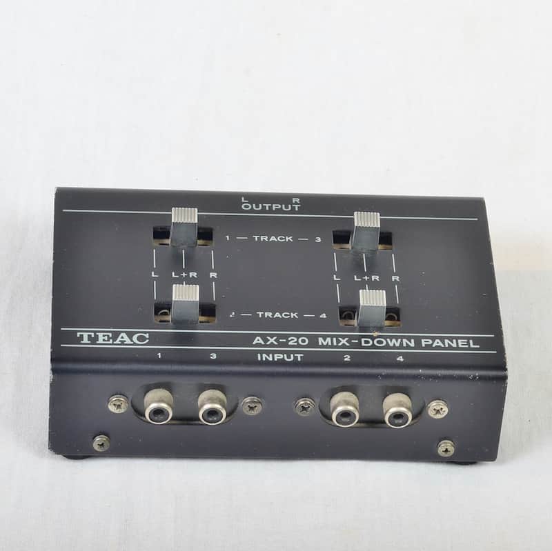 TEAC AX-20 Mix down panel image 1