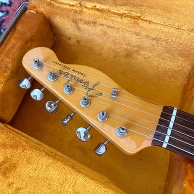 Fender American Vintage 62 Custom Telecaster AVRI 2010-2015 - Surf Green image 3