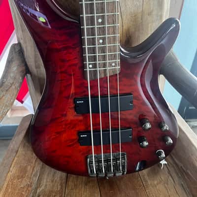 Ibanez SR400QM-CNB 2013 image 3