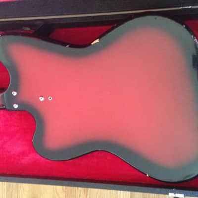 Vintage Silvertone 1443 Bass Danelectro Hornet + Original Case image 8