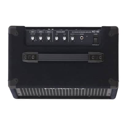 Roland KC-80 3 Channel Mixing Keyboard Amplifier, 50-Watt image 3