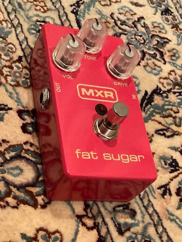 MXR Fat Sugar