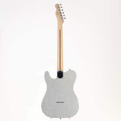 FENDER MEXICO Artist Series Brad Paisley Road Worn Telecaster SLV SPKL [MX17904894] (08/19) image 2