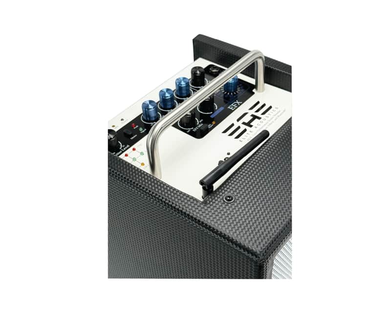 Elite Acoustics A2-5U OPEN BOX (Upgraded with LFP) Battery Powered Acoustic Amplifier/MINI PA with Bluetooth image 1