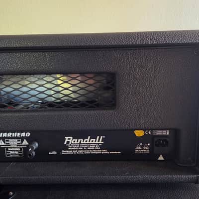 Randall Warhead Amp Full Stack with 4x12 and 2x15 Cabinets Cabs Amplifier Dimebag Darrell Signature Head image 12