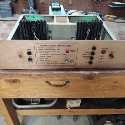 Marshall Slave 250 1973 Black image 3