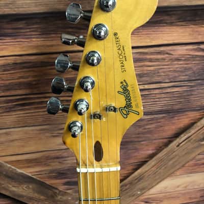 Fender Stratocaster 1988 Sunburst image 6