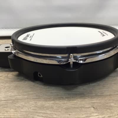 Roland PDX-100 V-Pad 10" Dual-Trigger Mesh Drum w/ Roland MDH-6U Rack Mount & L-Bar image 7