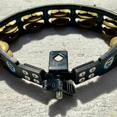 LP-Latin Percussion LP vintage Black Cyclops Tambourine 1990s image 3