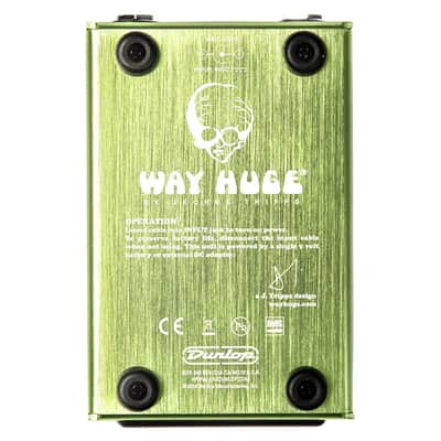 Way Huge Green Rhino MKIV Overdrive Pedal - Open Box image 6