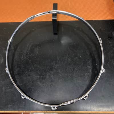 Ludwig 14” 10 lug 2.3mm Steel Super sensitive Resonant Hoop 1980’s image 6