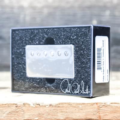 PRS Dragon II Bass Pickup Alnico 4 Magnet 8k DC Res. 3-Conductor Nickel Covered image 1