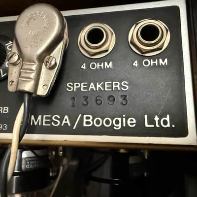 Mesa Boogie Mark IIC+ SRGX 11-1984 Head image 4