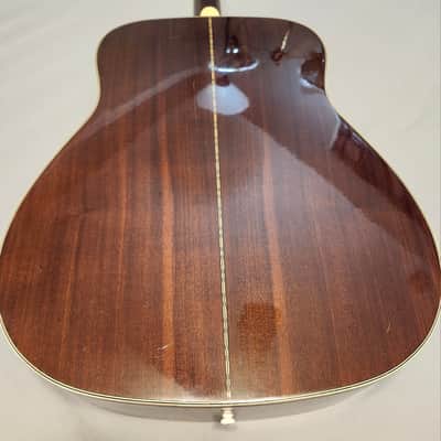 Yamaha FG-430 "Dove" 80's - W/ New Gig Bag - Natural Gloss *Nice* image 18