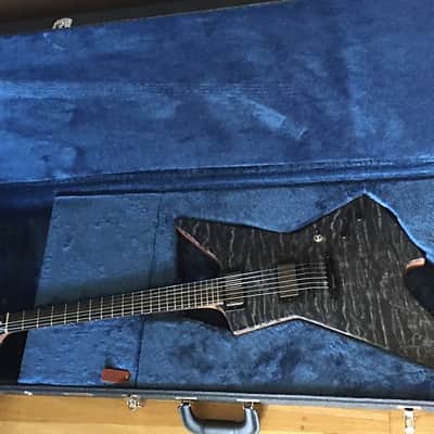 "From my Personal Collection" Black Diamond Custom Shop "PROWLER Supreme" Guitar Hand Crafted In AMERICA image 14