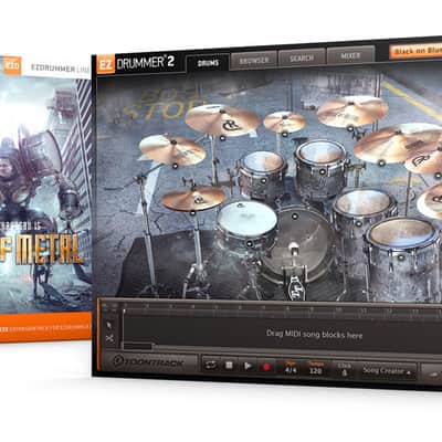 Made of Metal EZX Toontrack image 2