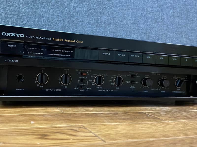 Onkyo Integra P-308 Stereo Control Amplifier in Excellent Working