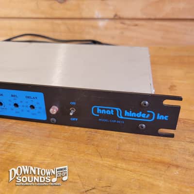 Hnat Hindes CSP-2013 Mic Maze -Gate, Expansion, Limiter, Broadcast, Vintage Single Rack Unit, 2 of 2 (Used) image 4