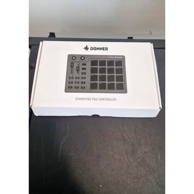 Donner StarryPad MIDI Controller - Midi Controller - Like New w/ Original Box image 2