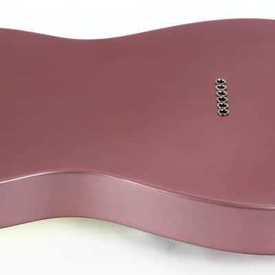2008 Fender Custom Shop Custom Classic NOS Telecaster Burgundy Mist - Ash Body, FIGURED NECK, Rosewood Board, Rare Color image 24