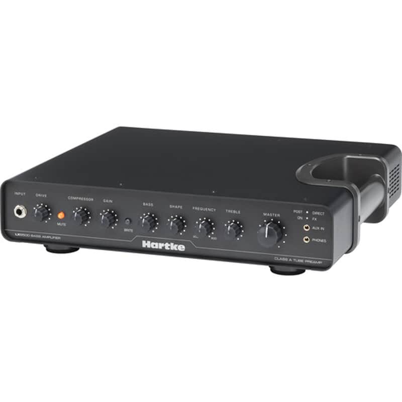 Hartke LX8500 800-Watt Lightweight Bass Head w/ Tube Preamp HALX8500 image 1