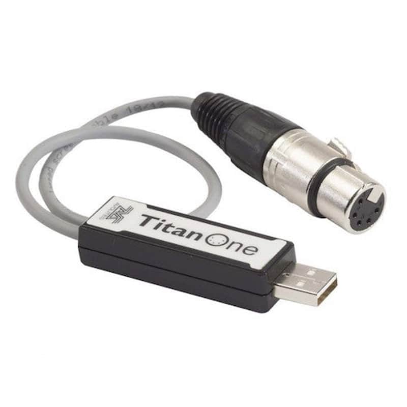 Avolites AVO-TITAN1 Titan One Dongle USB DMX Interface image 1