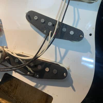 Fender ST57-70 Stratocaster '57 Reissue MIJ 1993 Black USA Vintage Pickups Made in Japan Fujigen w/ Bag image 20