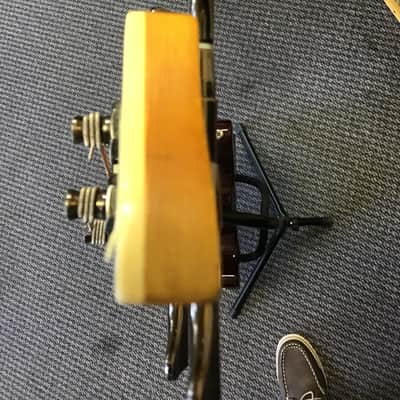 Schecter Omen Extreme-4 Active 4-String Bass 2010s - Vintage Sunburst image 9