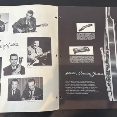 Gibson 1962 Instrument Catalog image 3