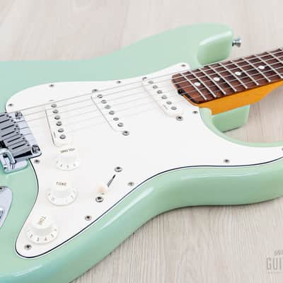 1992 Fender Yngwie Malmsteen Stratocaster USA Sonic Blue, Near-Mint w/ Case image 7