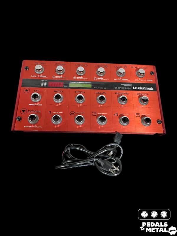 TC Electronic G-System