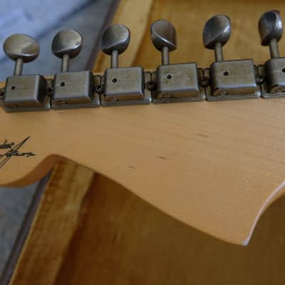 Fender Custom Shop 1962 Jazzmaster, Journeyman Relic - Super Faded Aged Sonic Blue image 9