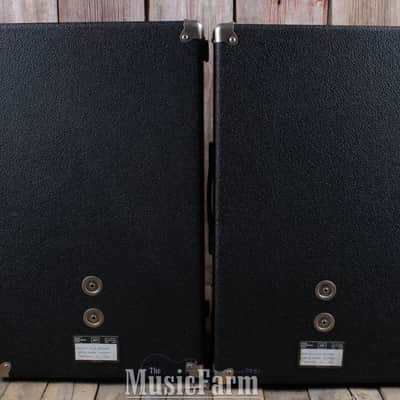 Peavey XR400 PA System with 2 Peavey 112 PT PA Speakers Vintage Mixing Amp image 10