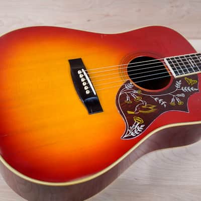 Morris WH-20 MIJ 1978 Cherry Sunburst Vintage Made in Japan MIJ w/ Bag image 8