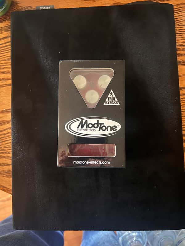 Modtone Bohemian Overdrive 2010s - Crimson Red image 1