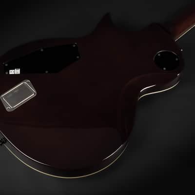 2013 ESP E-II Eclipse FM - STBLK See Thru Black | Japan Flamed Top Singlecut EMG Hot 70 Pickups 24 Extra Jumbo Frets 3.75kg | OHSC image 13