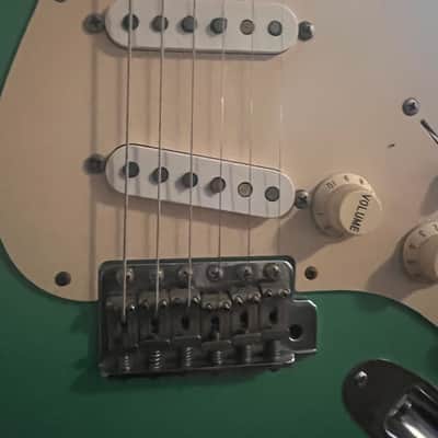 Fender Stratocaster 54 reissue CIJ 1995 - Sea foam green image 2