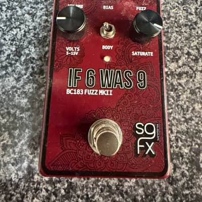 SolidGoldFX If 6 Was 9 MKII 2022 - Present - Red Wine image 2