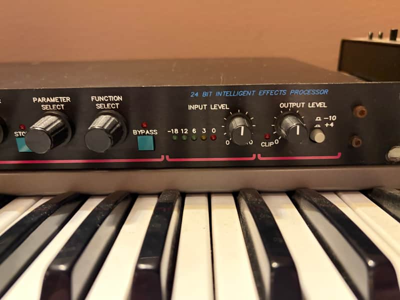 Rocktron Intellifex 1988-1994 - Black | Reverb