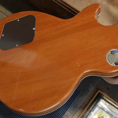 2022 Gibson Custom Shop Les Paul Standard '57 Historic Reissue Electric Guitar Goldtop Gloss + COA OHSC image 13