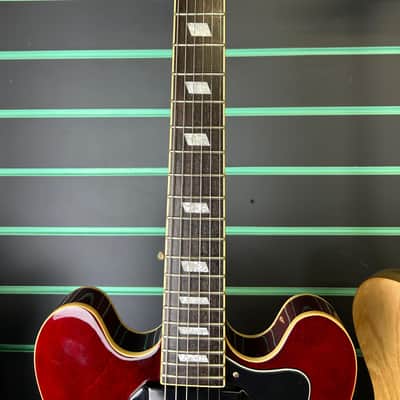 Epiphone Limited Edition Riviera P93 Wine Red 2015 Electric Guitar image 8