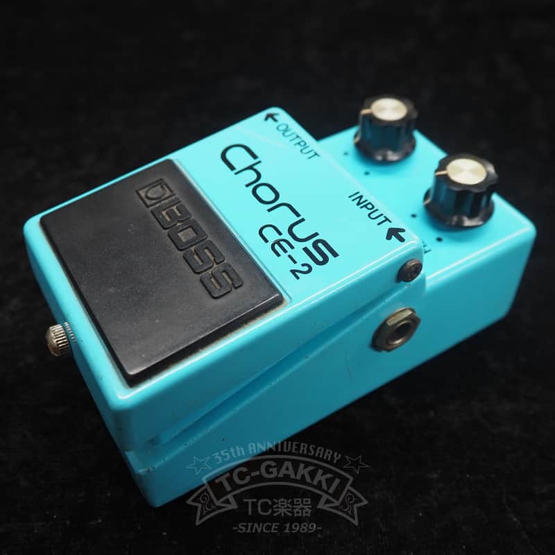 BOSS CE-2 Chorus (Silver Screw/JAPAN) image 1