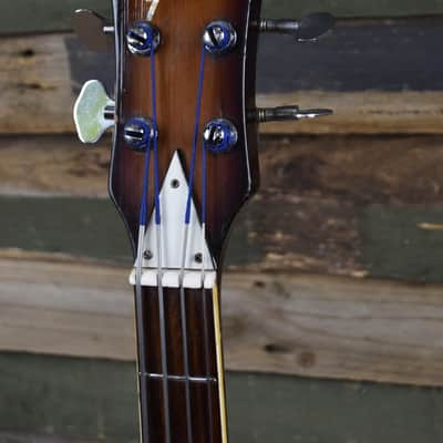 Greco VB-360 1968 - Tobacco Burst image 4