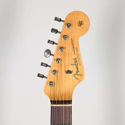 Fender Custom Shop Limited Edition 64 L-Series Stratocaster Journeyman- Aged Target 3-Tone Sunburst 2026  (L11873) image 9