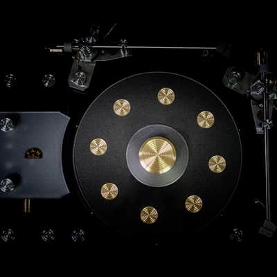 Small Audio Manufacture Aldebaran 2021 turntable with SAM Tonearm image 3