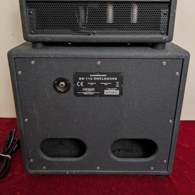 Fender Bassbreaker 007 Tube Head and BB-112 Enclosure Cabinet Amplifier Amp Stack image 7