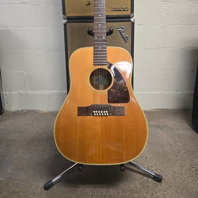 1967 USA Epiphone FT112 Bard 12 String Acoustic Guitar image 1
