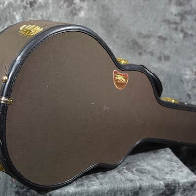McPherson MG 4.5 Acoustic Electric Heavily Figured Walnut Back & sides w Spruce top 2010 We Ship FAST image 12