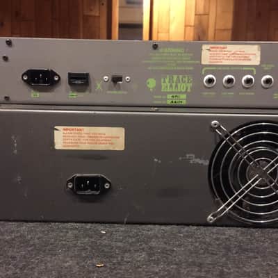 Toto Trace Elliot Mike Porcaro Tour bass rig  90s image 4