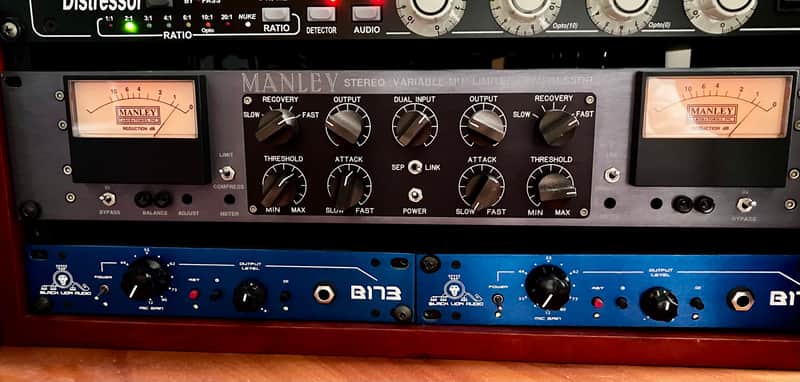Manley Labs Variable MU Stereo Tube Compressor Limiter | Reverb Canada